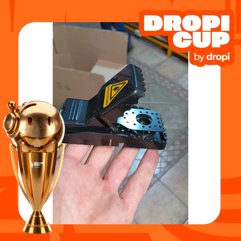 DROPI CUP-TRAMPA RATON K2